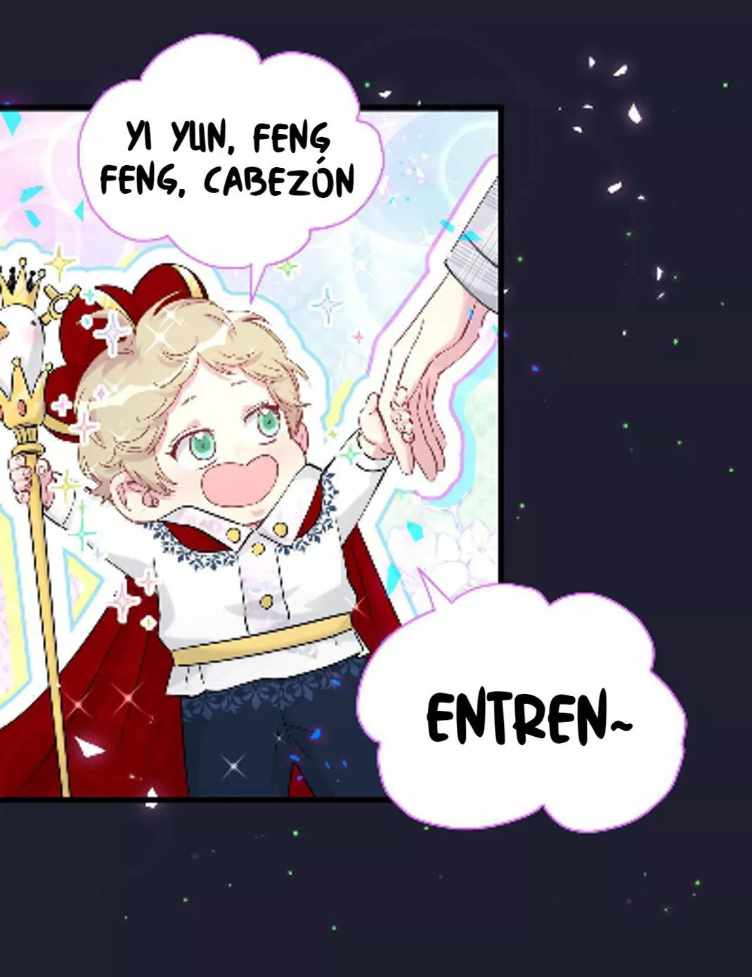 ¿De quién es el bebé? - Capítulo 171 manhwa