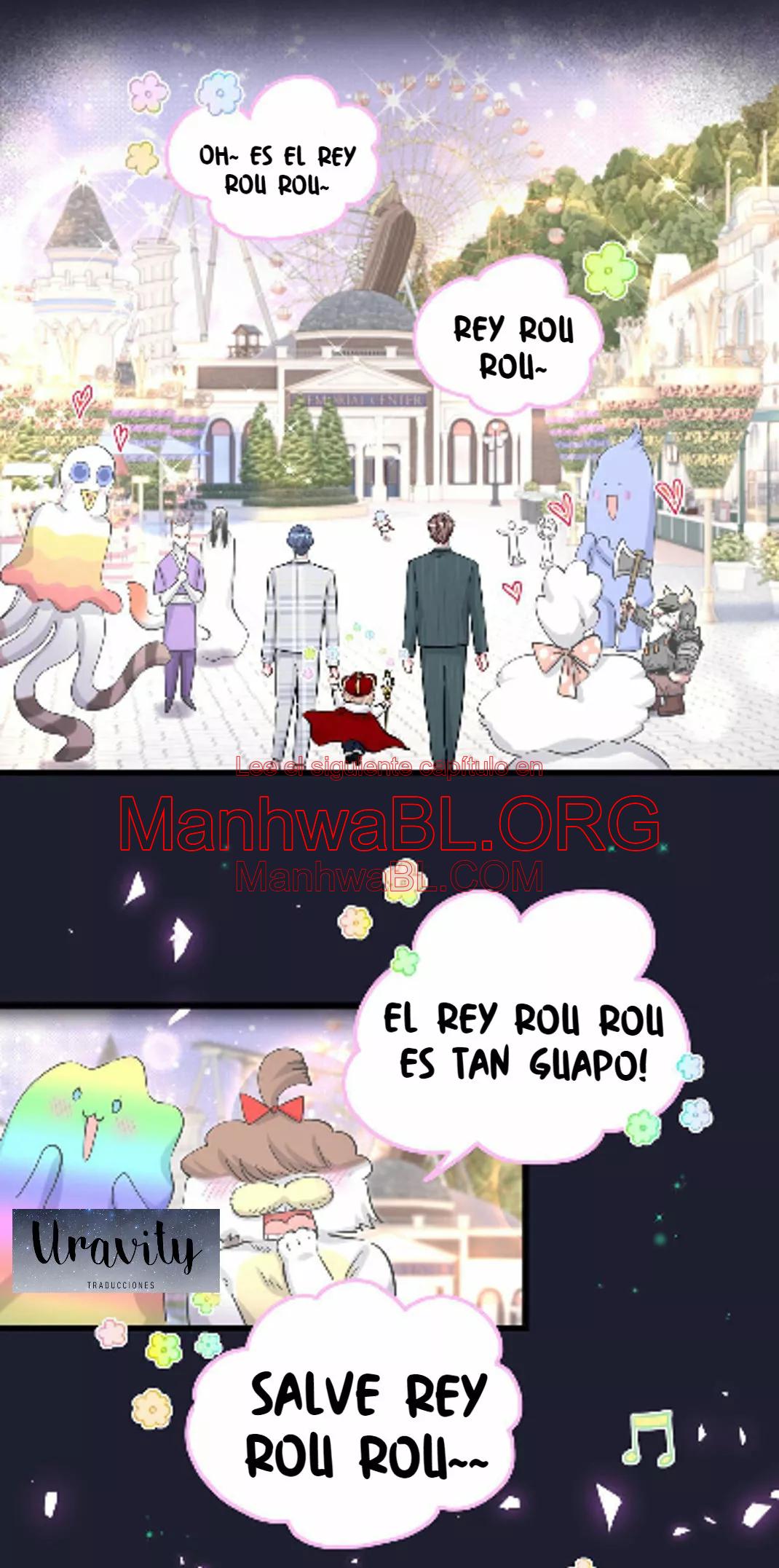 ¿De quién es el bebé? - Capítulo 171 manhwa