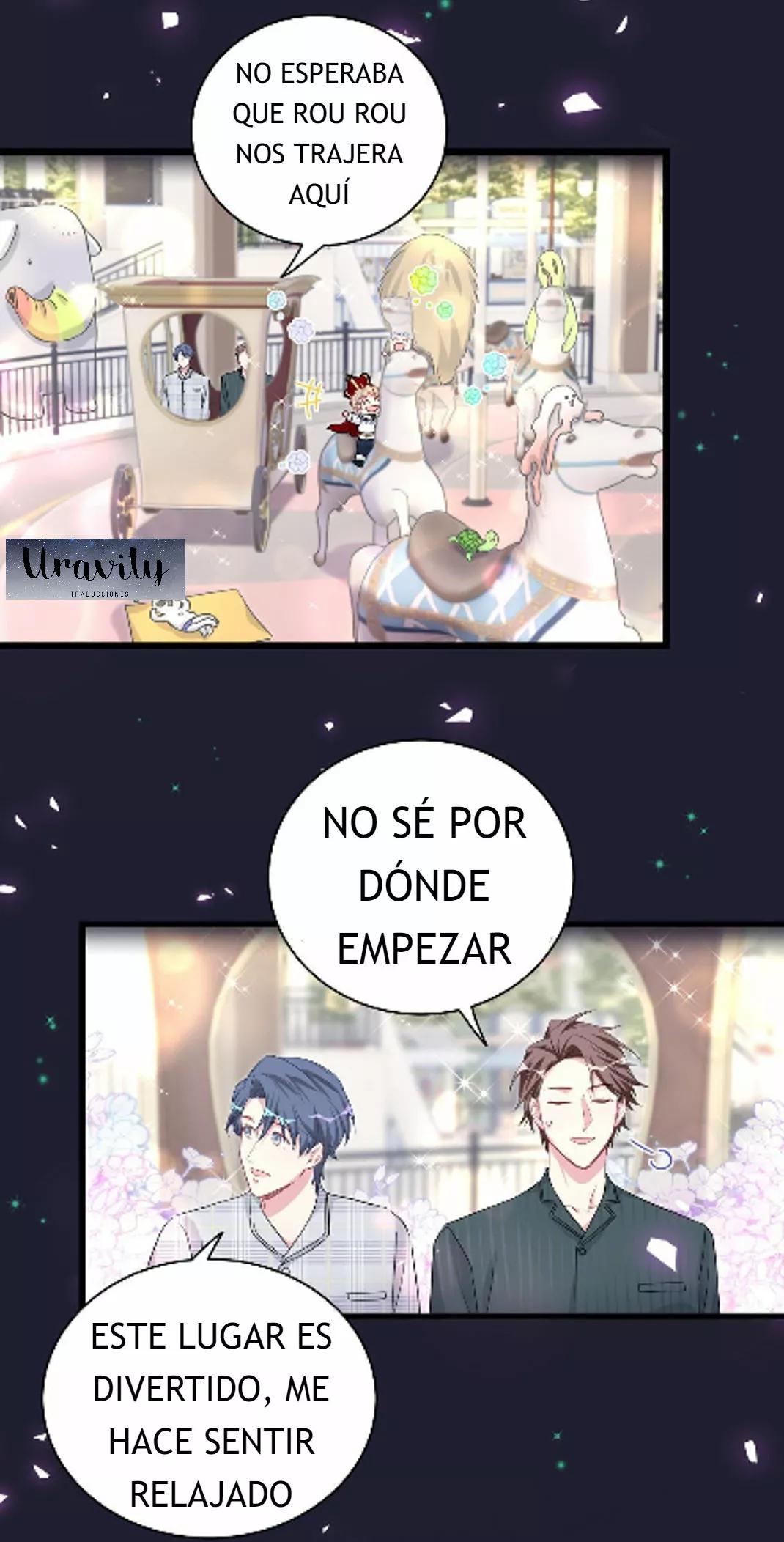 ¿De quién es el bebé? - Capítulo 171 manhwa