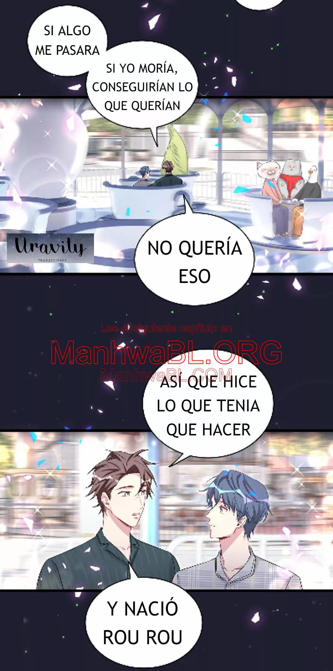 ¿De quién es el bebé? - Capítulo 171 manhwa