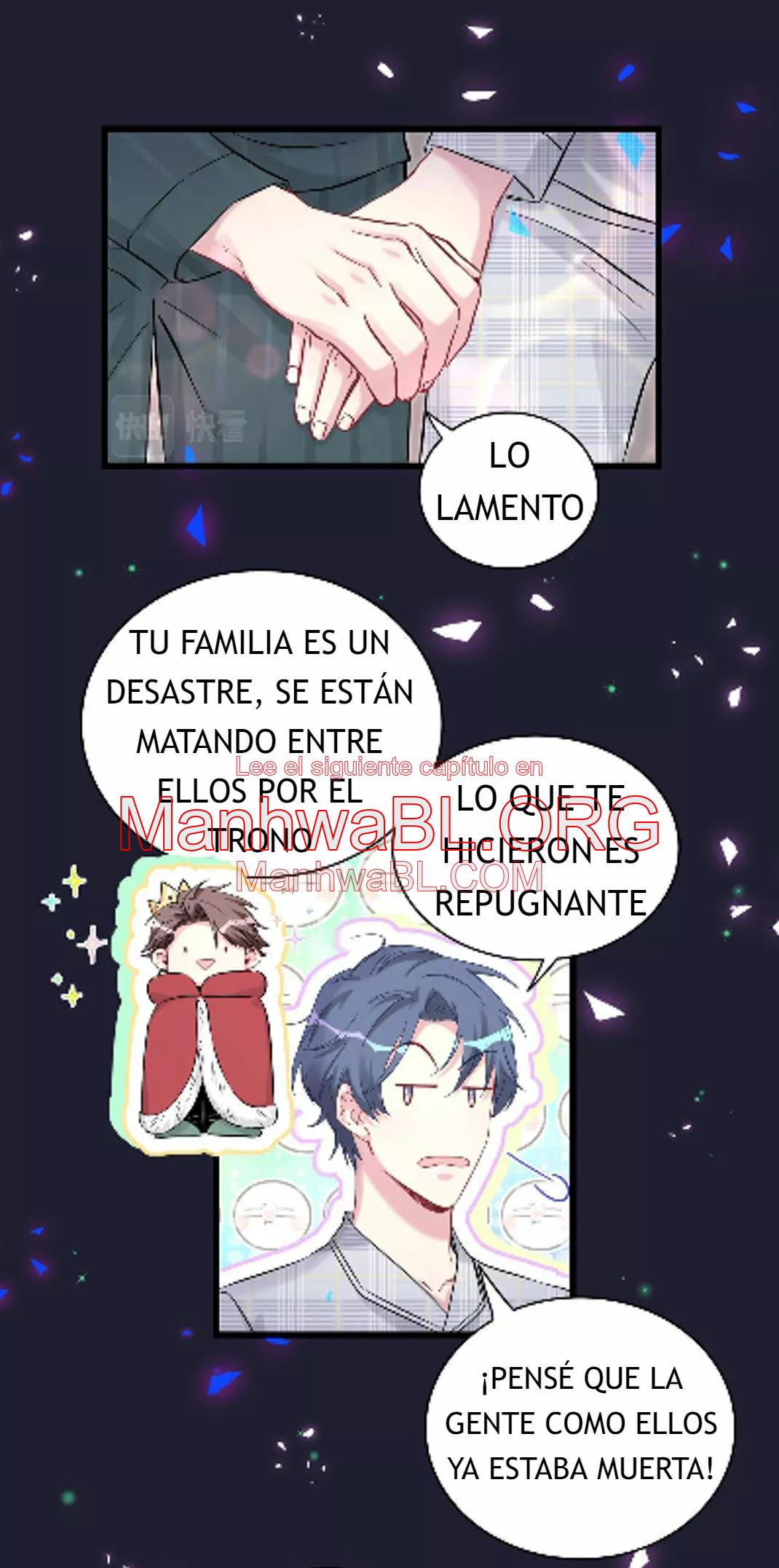 ¿De quién es el bebé? - Capítulo 171 manhwa