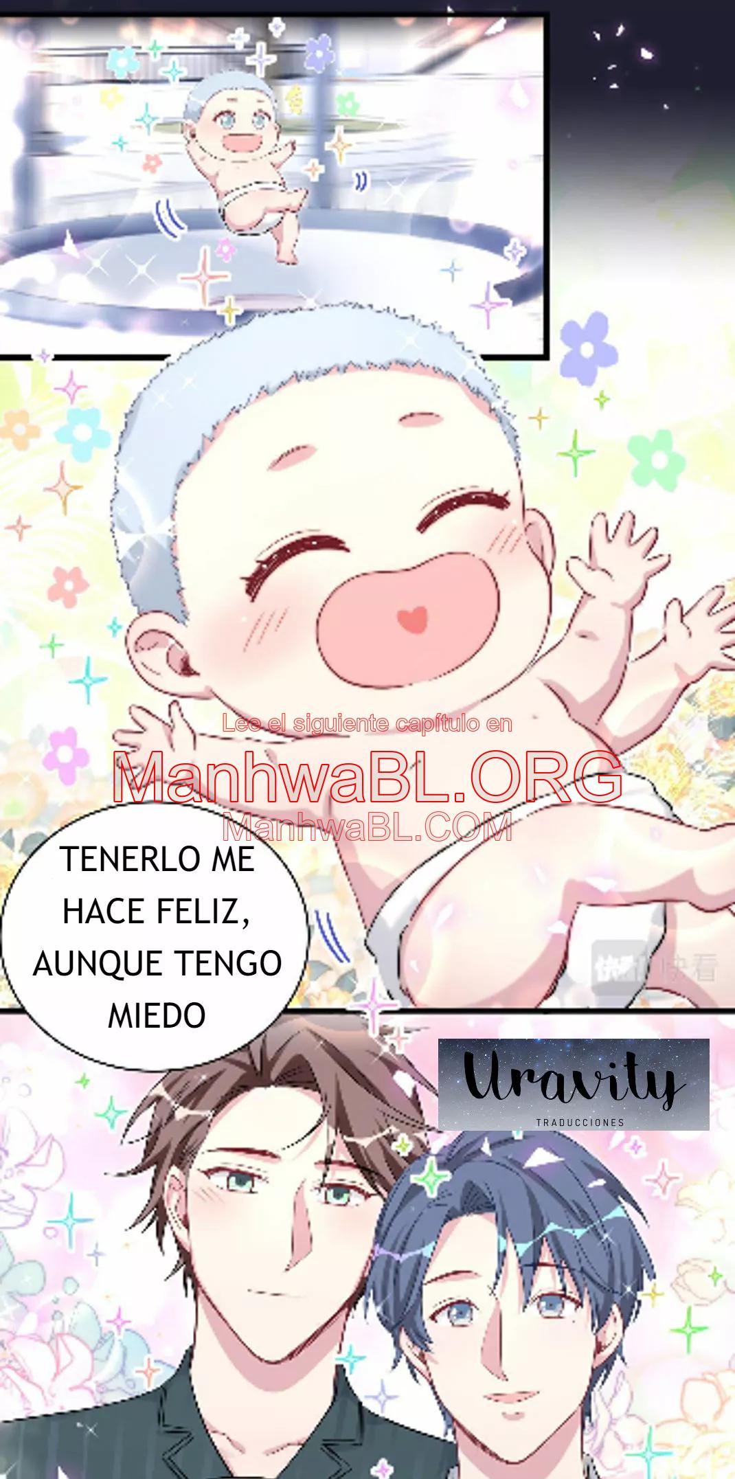 ¿De quién es el bebé? - Capítulo 171 manhwa