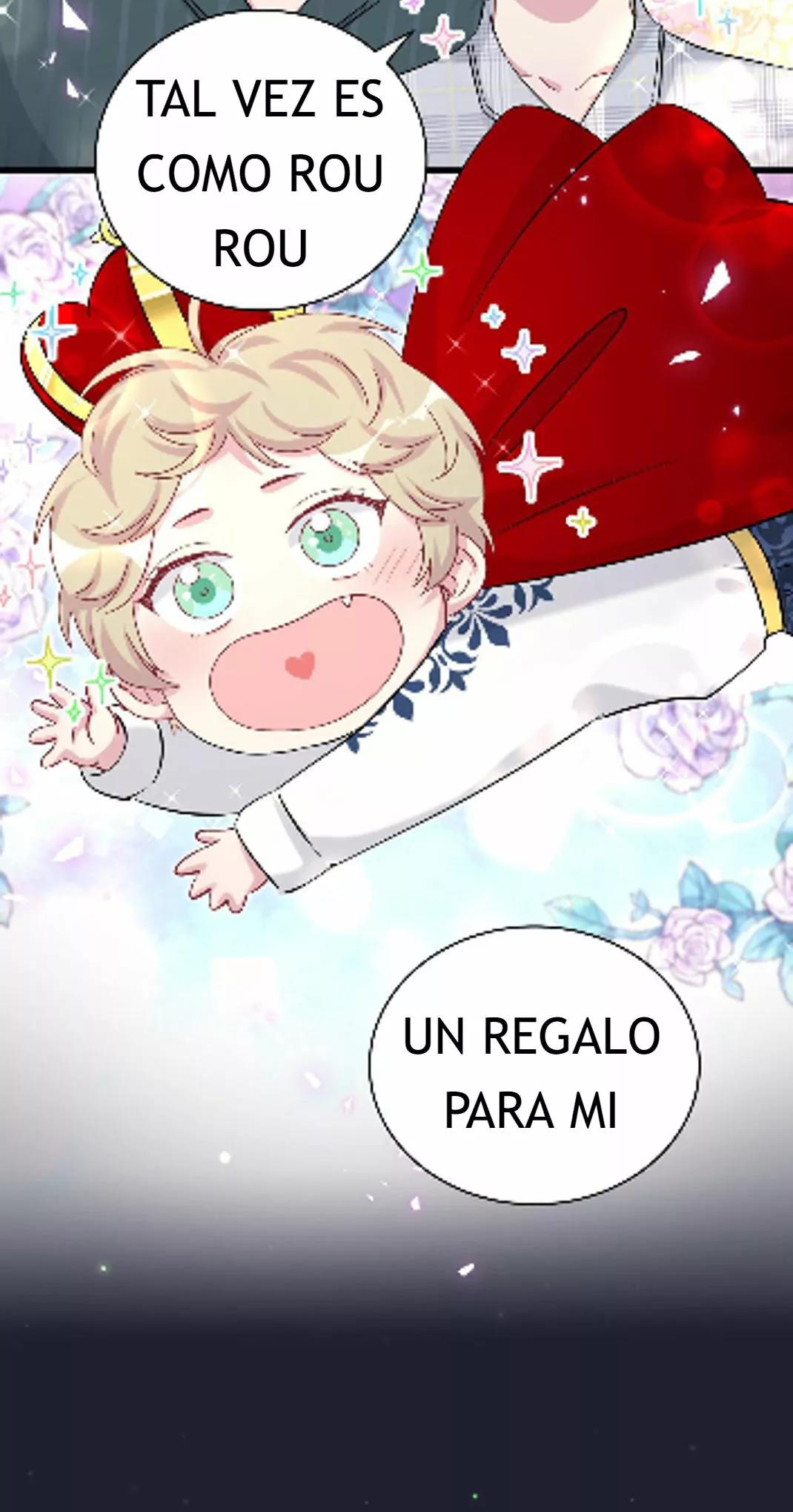 ¿De quién es el bebé? - Capítulo 171 manhwa