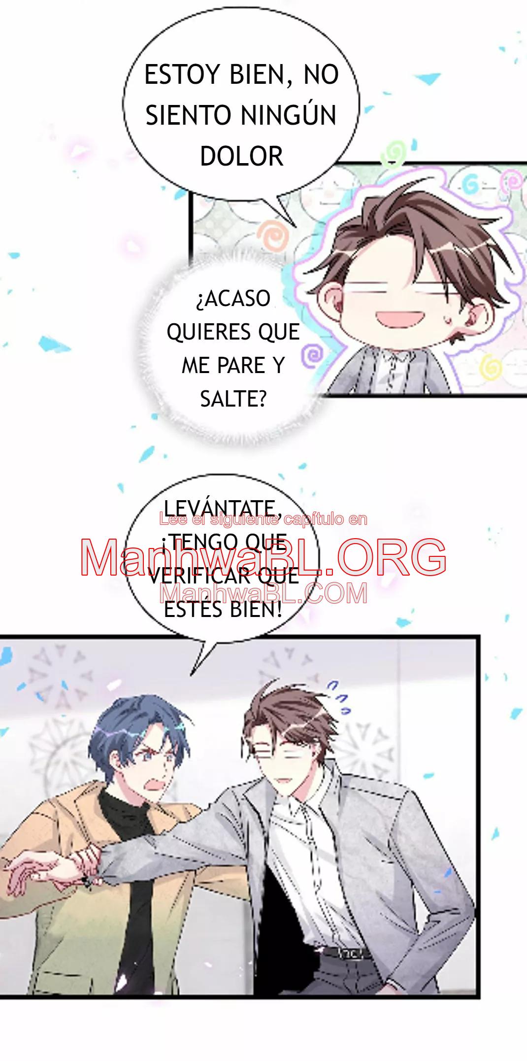 ¿De quién es el bebé? - Capítulo 171 manhwa