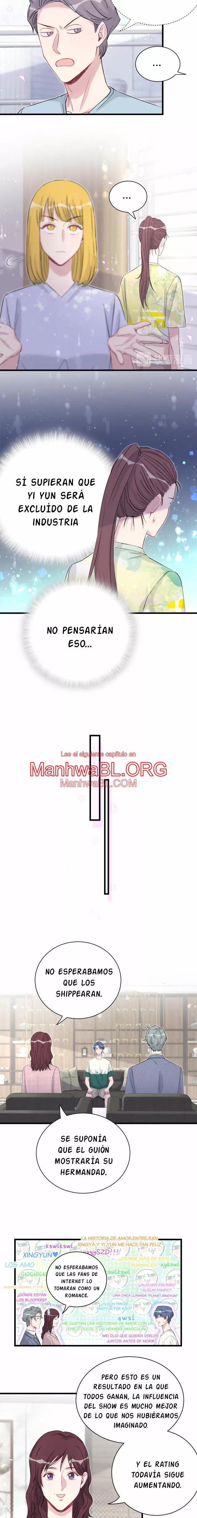 ¿De quién es el bebé? - Capítulo 115 manhwa