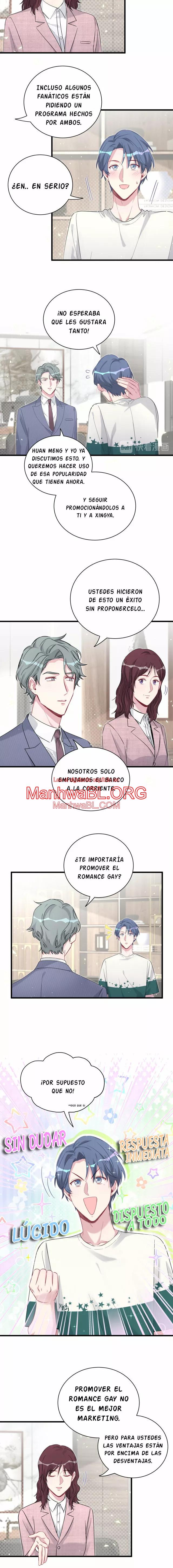 ¿De quién es el bebé? - Capítulo 115 manhwa