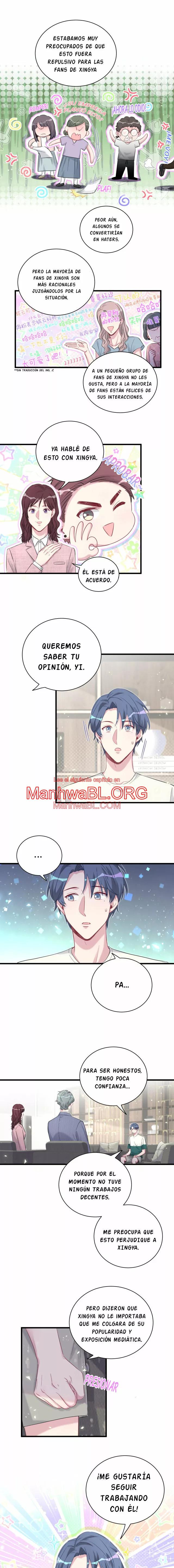 ¿De quién es el bebé? - Capítulo 115 manhwa