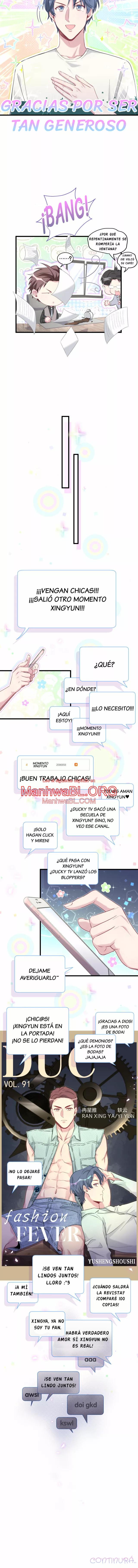 ¿De quién es el bebé? - Capítulo 115 manhwa