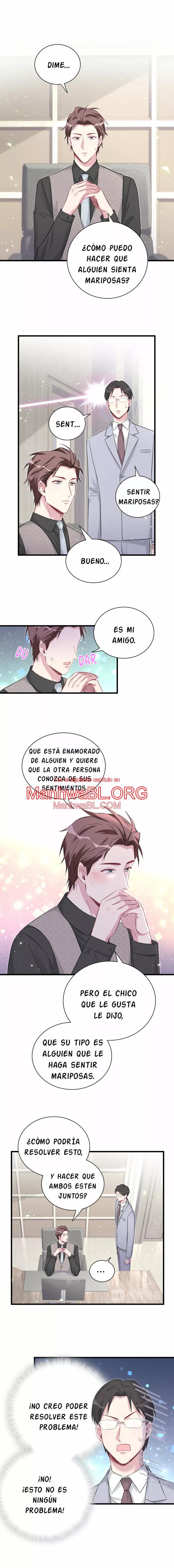 ¿De quién es el bebé? - Capítulo 115 manhwa