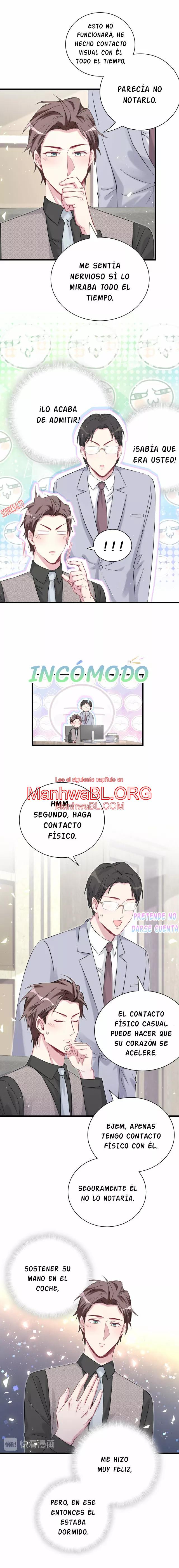 ¿De quién es el bebé? - Capítulo 115 manhwa