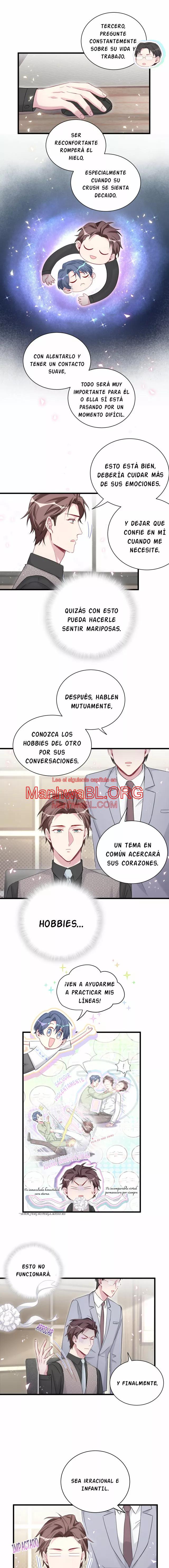 ¿De quién es el bebé? - Capítulo 115 manhwa