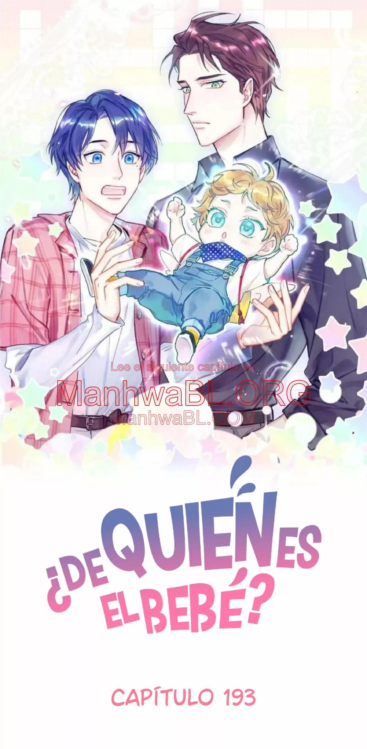 ¿De quién es el bebé? - Capítulo 193 manhwa