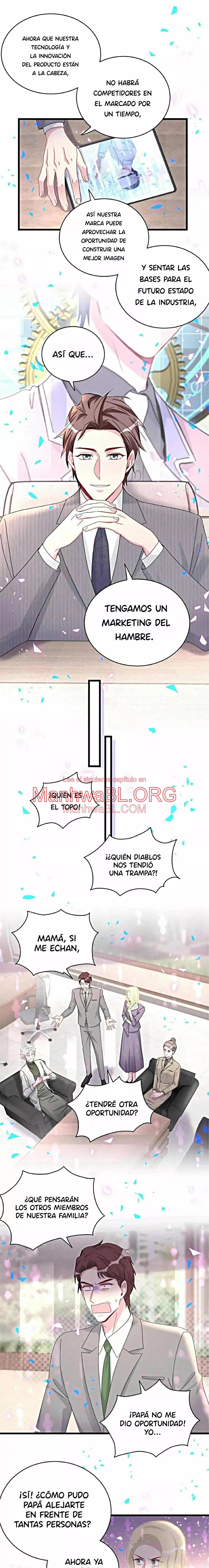 ¿De quién es el bebé? - Capítulo 193 manhwa