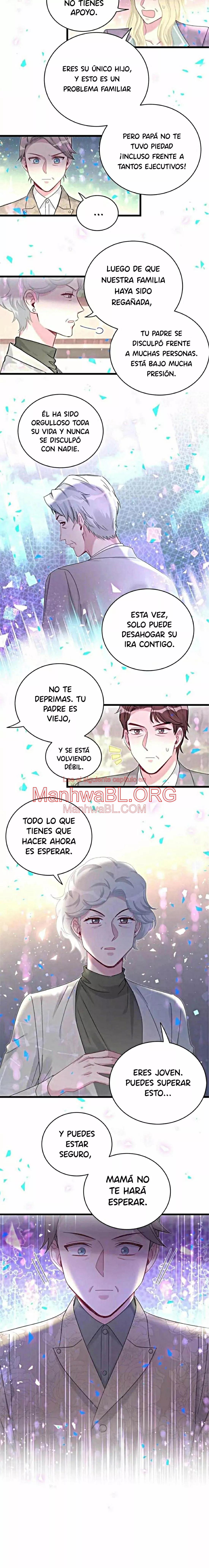 ¿De quién es el bebé? - Capítulo 193 manhwa
