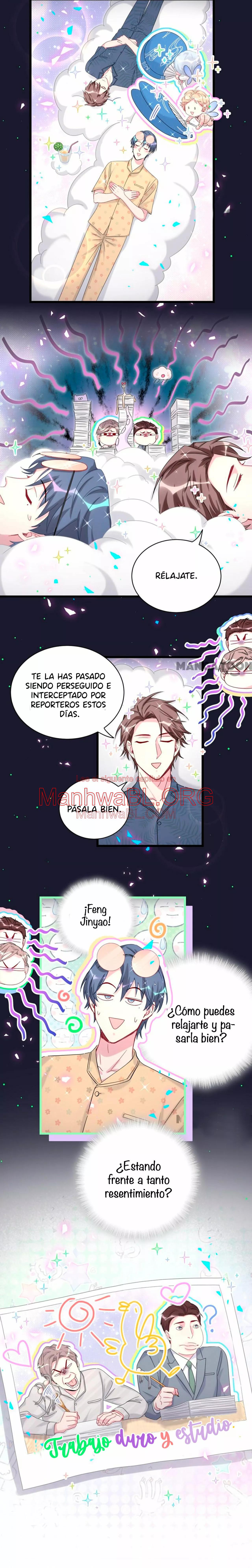 ¿De quién es el bebé? - Capítulo 203 manhwa