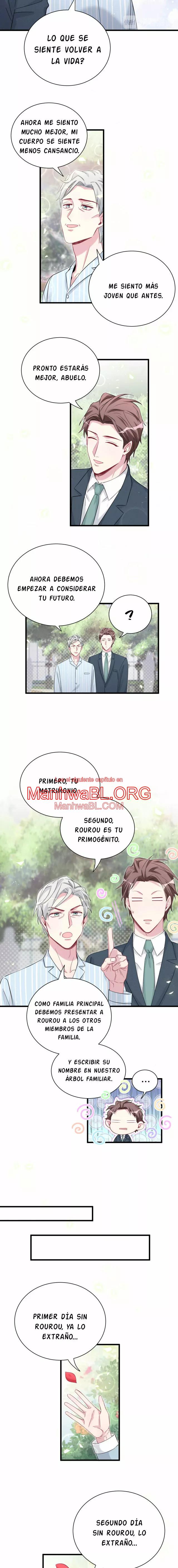 ¿De quién es el bebé? - Capítulo 118 manhwa