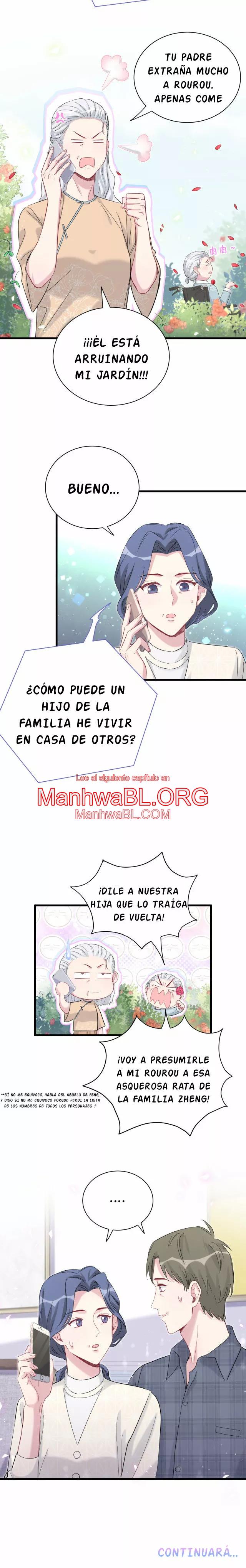 ¿De quién es el bebé? - Capítulo 118 manhwa
