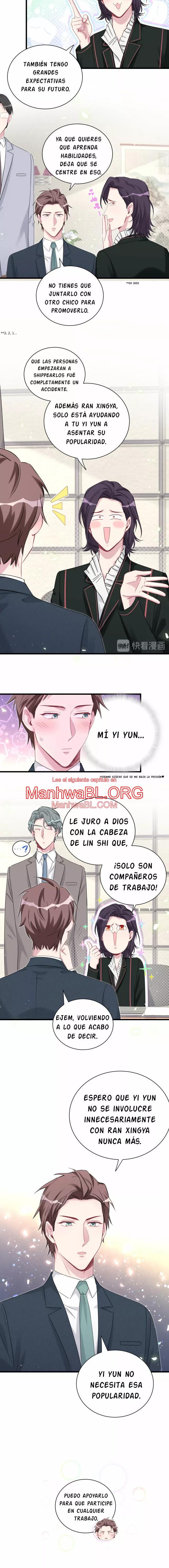 ¿De quién es el bebé? - Capítulo 118 manhwa