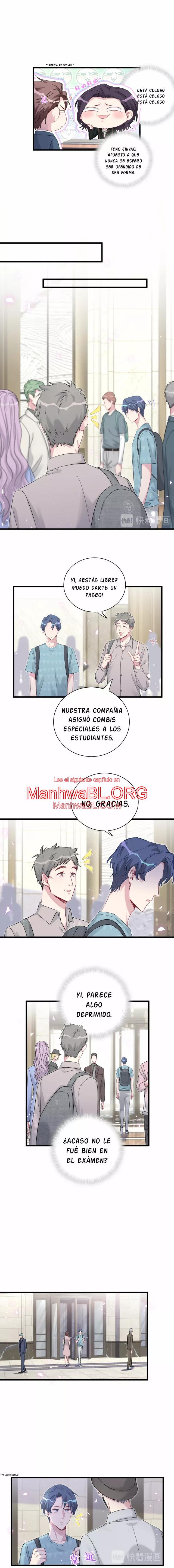 ¿De quién es el bebé? - Capítulo 118 manhwa