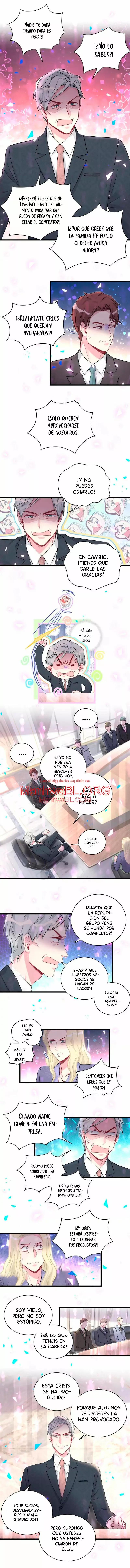 ¿De quién es el bebé? - Capítulo 191 manhwa