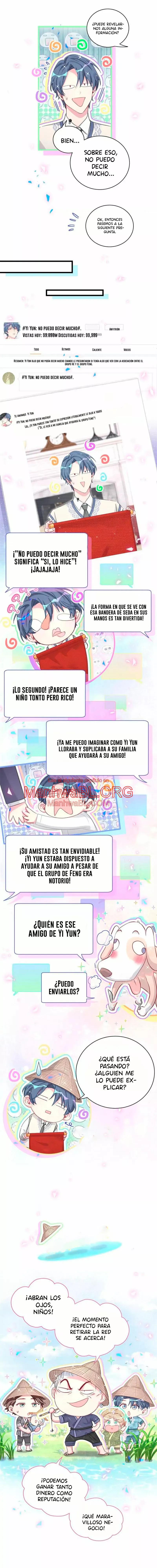 ¿De quién es el bebé? - Capítulo 191 manhwa