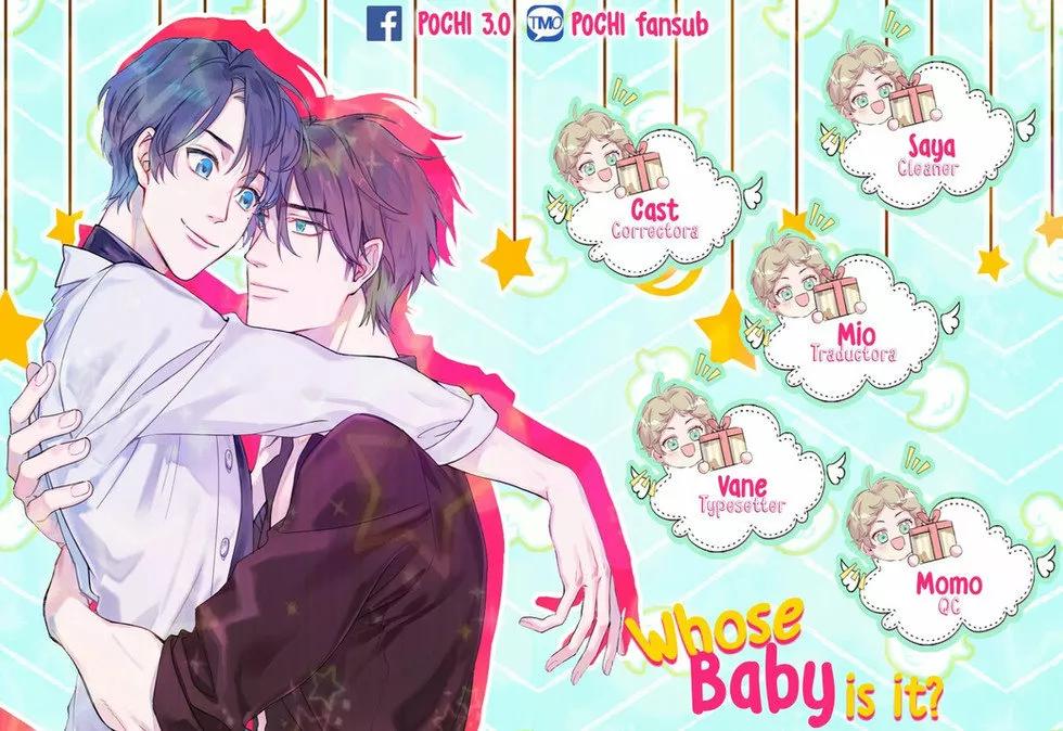 ¿De quién es el bebé? - Capítulo 48 manhwa