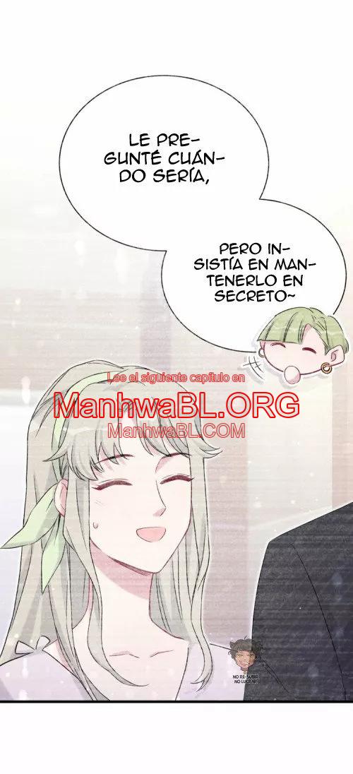 ¿De quién es el bebé? - Capítulo 48 manhwa