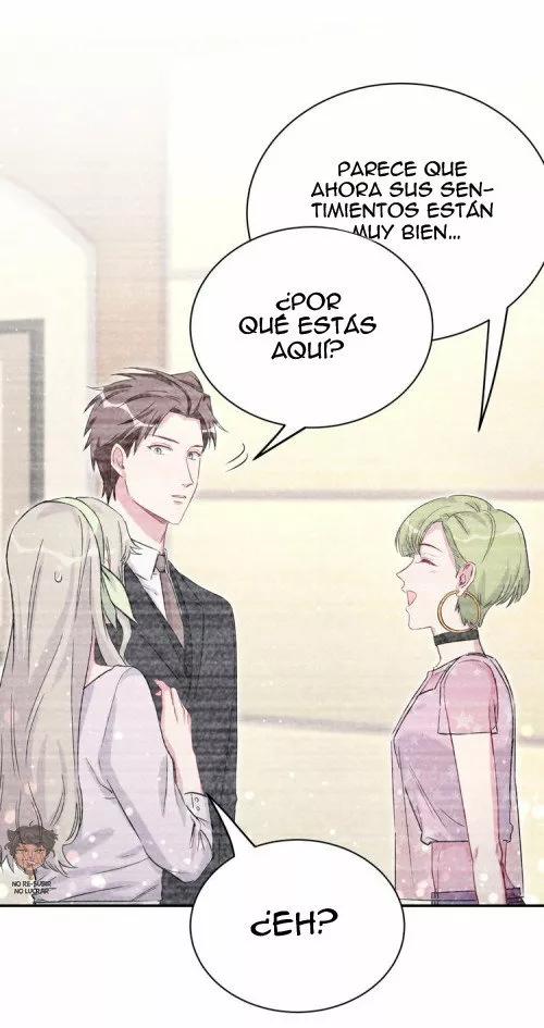 ¿De quién es el bebé? - Capítulo 48 manhwa