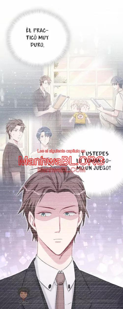 ¿De quién es el bebé? - Capítulo 48 manhwa
