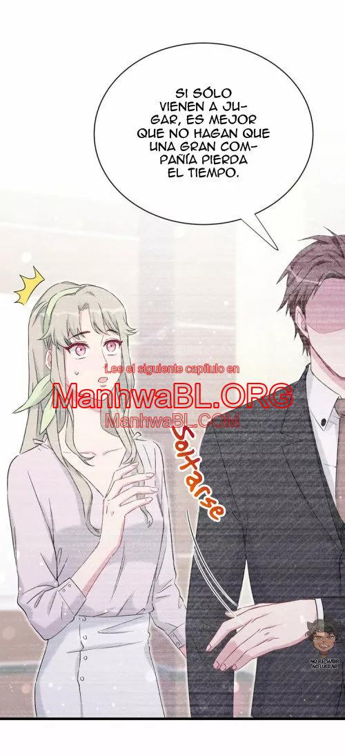 ¿De quién es el bebé? - Capítulo 48 manhwa