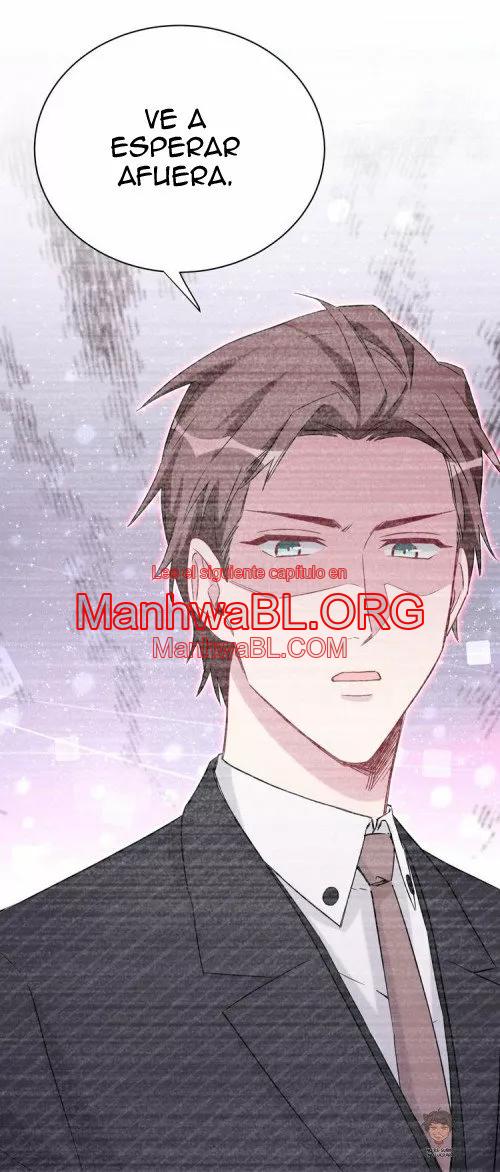 ¿De quién es el bebé? - Capítulo 48 manhwa