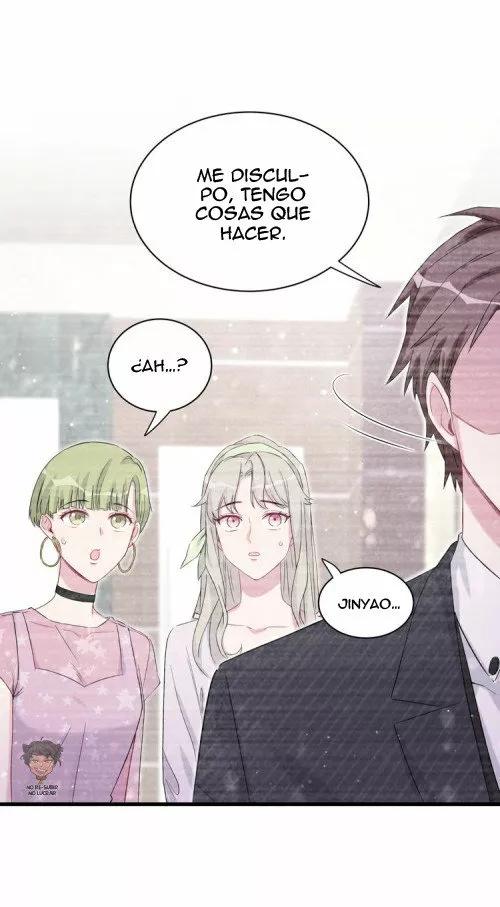 ¿De quién es el bebé? - Capítulo 48 manhwa