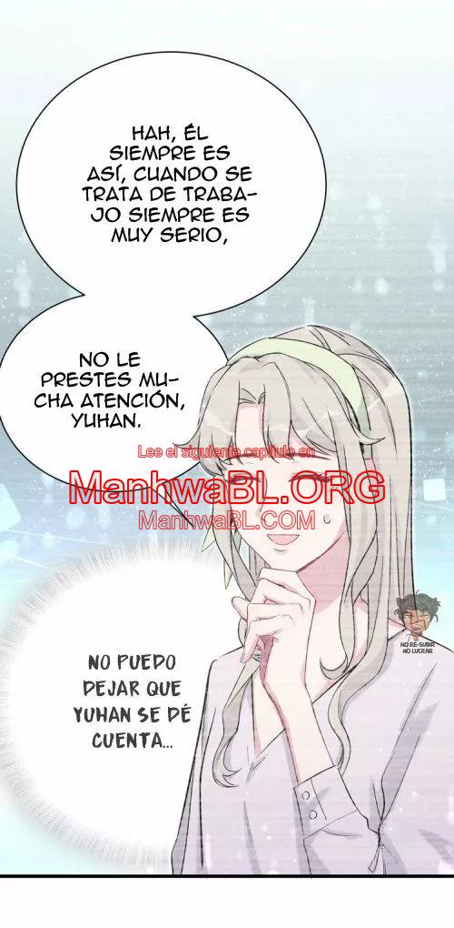 ¿De quién es el bebé? - Capítulo 48 manhwa