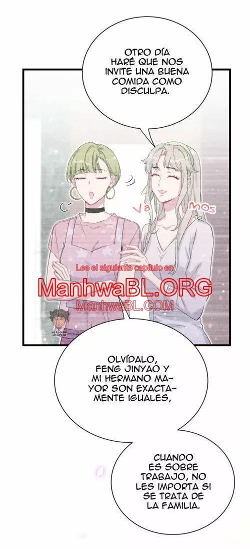 ¿De quién es el bebé? - Capítulo 48 manhwa