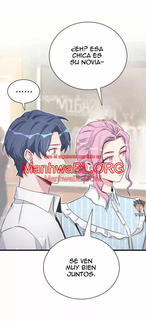 ¿De quién es el bebé? - Capítulo 48 manhwa