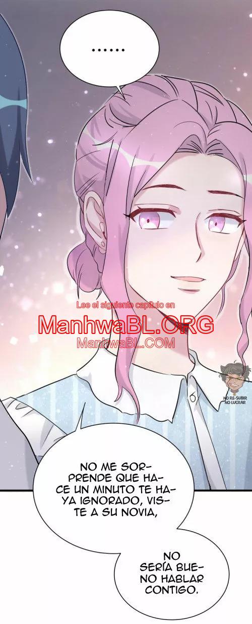 ¿De quién es el bebé? - Capítulo 48 manhwa