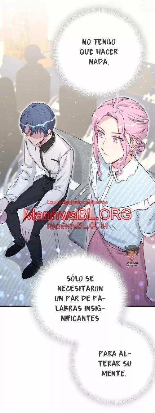 ¿De quién es el bebé? - Capítulo 48 manhwa