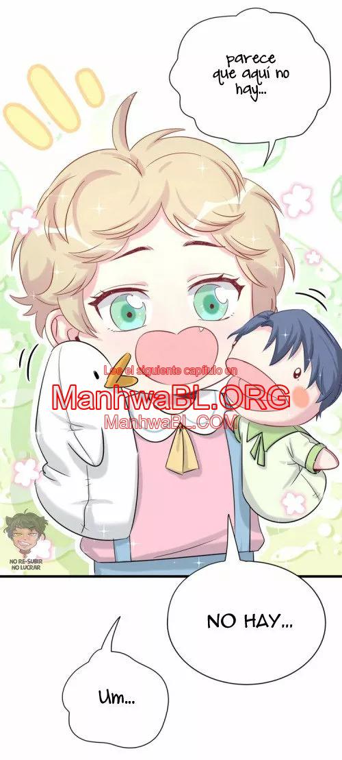 ¿De quién es el bebé? - Capítulo 48 manhwa