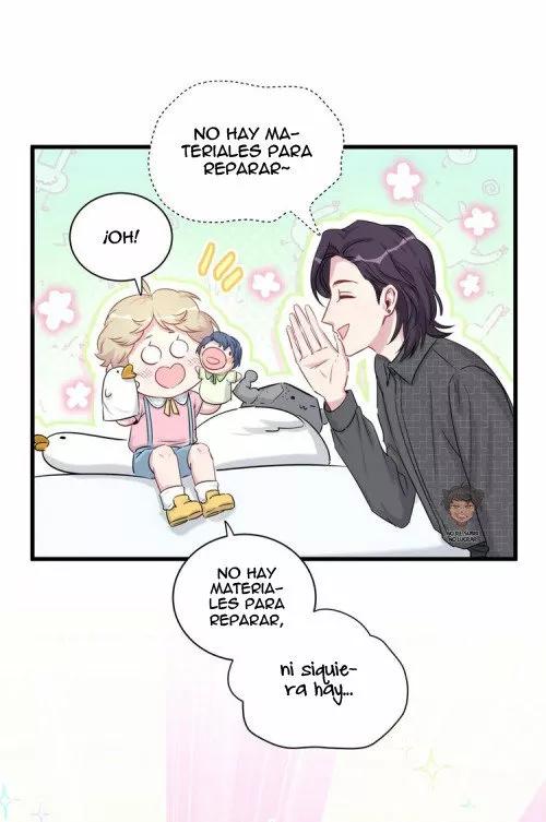 ¿De quién es el bebé? - Capítulo 48 manhwa