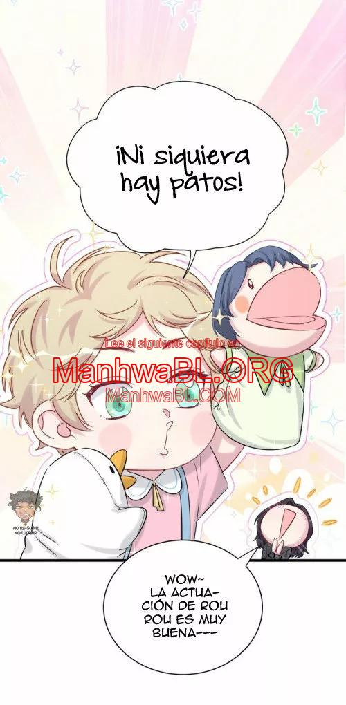 ¿De quién es el bebé? - Capítulo 48 manhwa