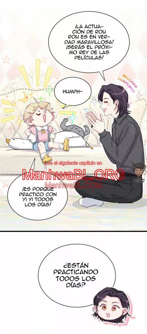 ¿De quién es el bebé? - Capítulo 48 manhwa