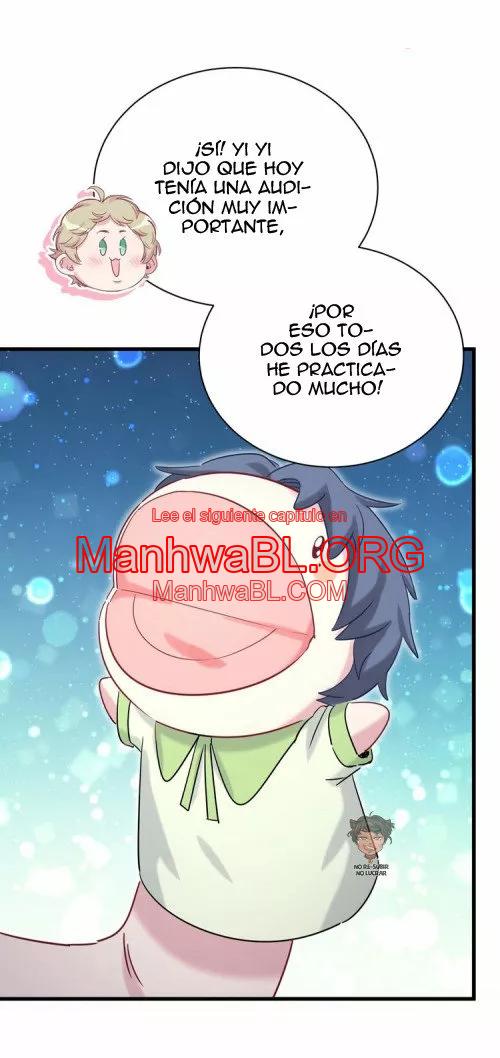 ¿De quién es el bebé? - Capítulo 48 manhwa