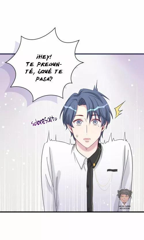 ¿De quién es el bebé? - Capítulo 48 manhwa