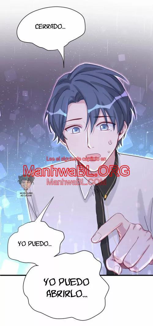¿De quién es el bebé? - Capítulo 48 manhwa