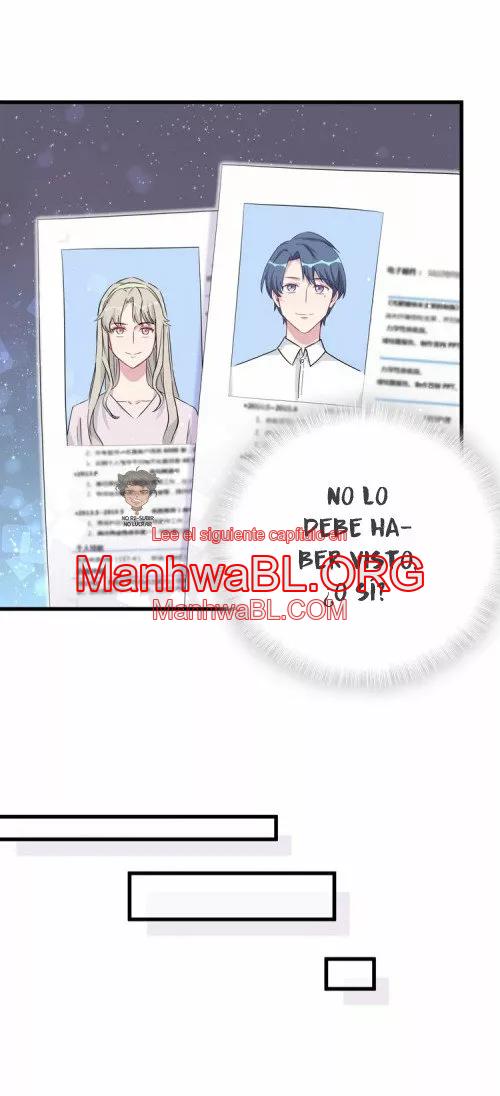 ¿De quién es el bebé? - Capítulo 48 manhwa