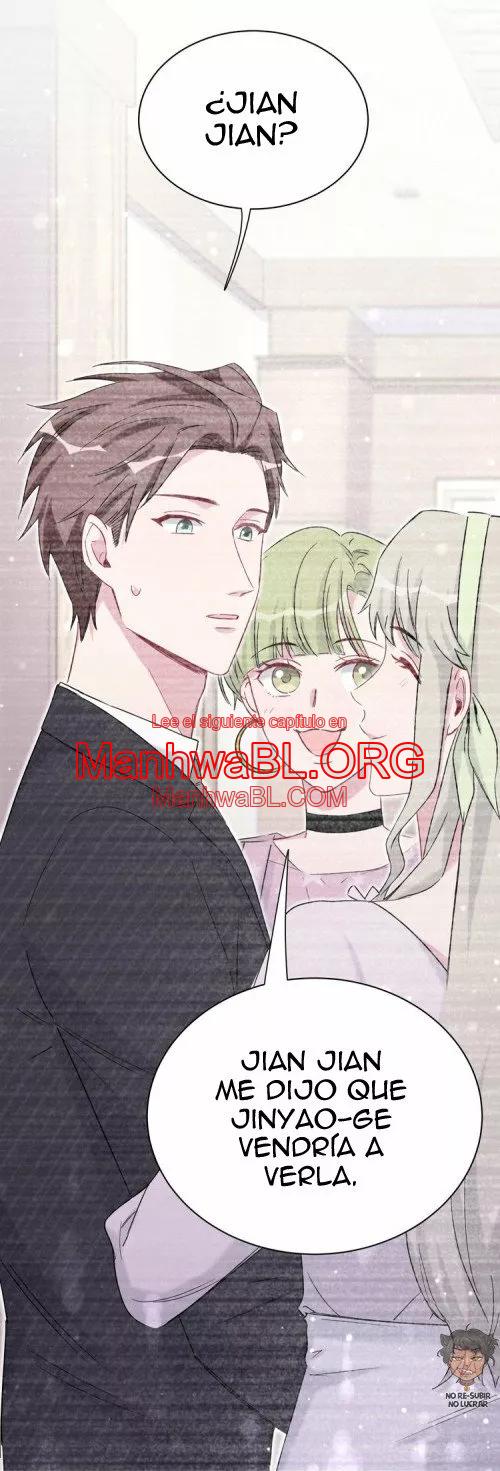 ¿De quién es el bebé? - Capítulo 48 manhwa
