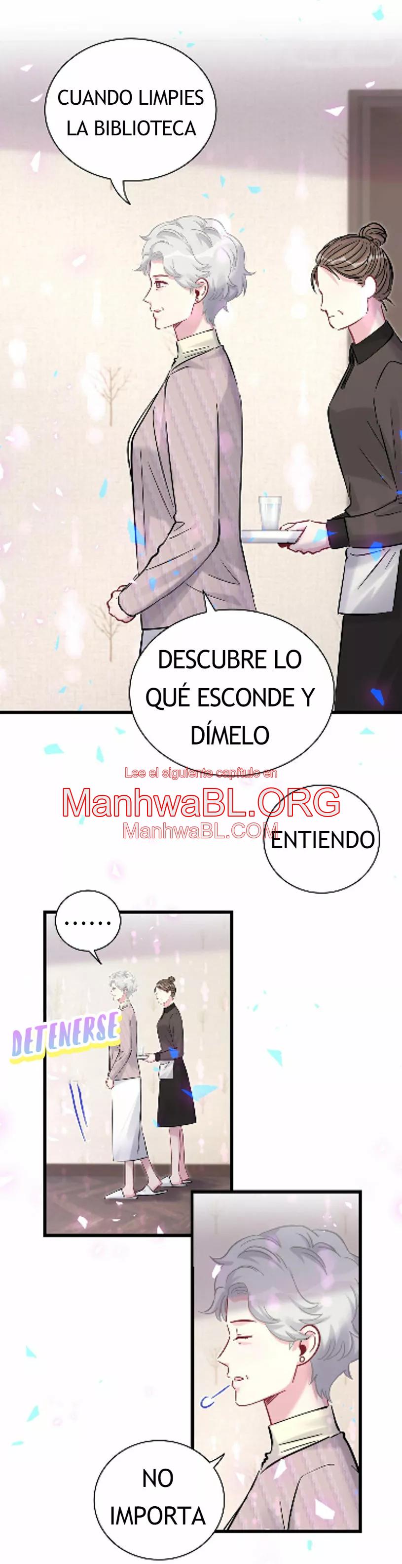 ¿De quién es el bebé? - Capítulo 174 manhwa