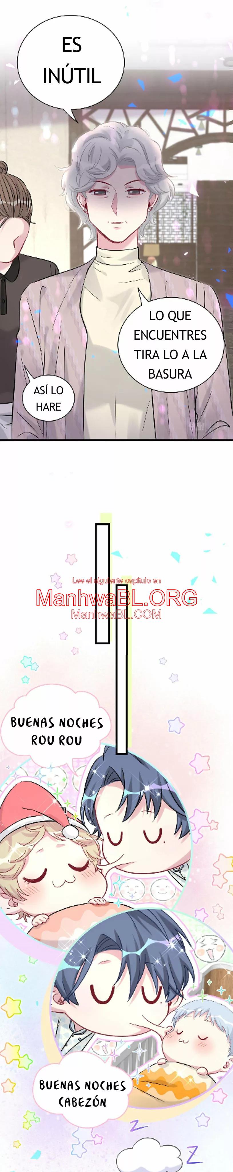 ¿De quién es el bebé? - Capítulo 174 manhwa