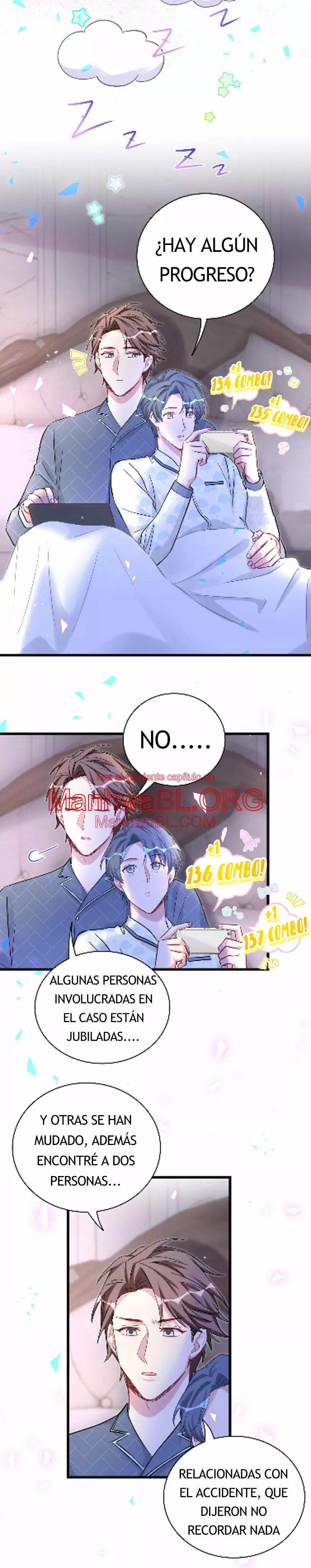 ¿De quién es el bebé? - Capítulo 174 manhwa