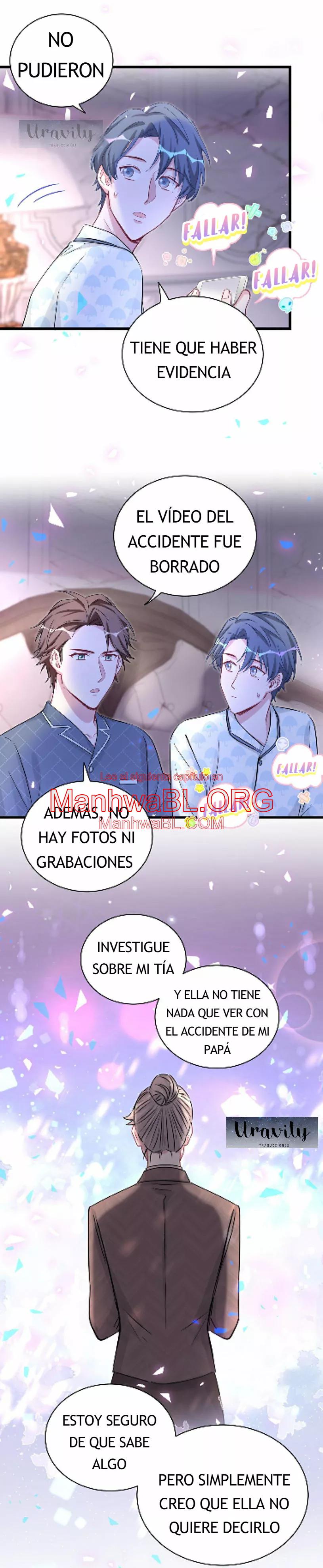 ¿De quién es el bebé? - Capítulo 174 manhwa